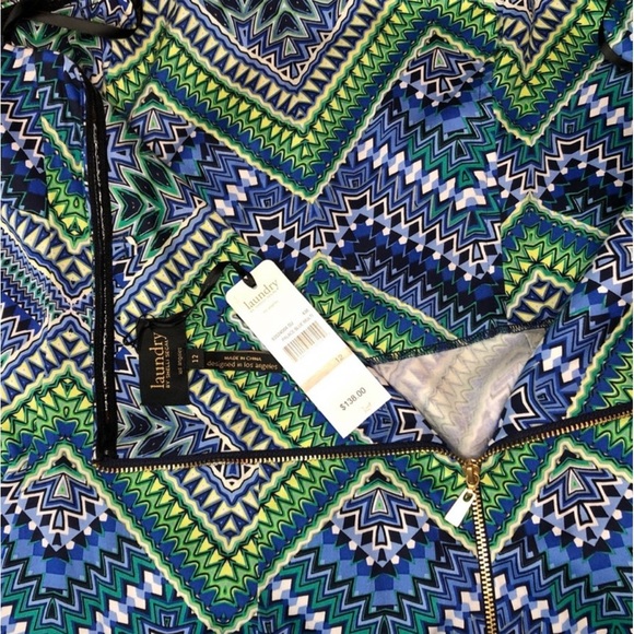 NWT Laundry by Shelli Segal Strapless Dress - Picture 7 of 7